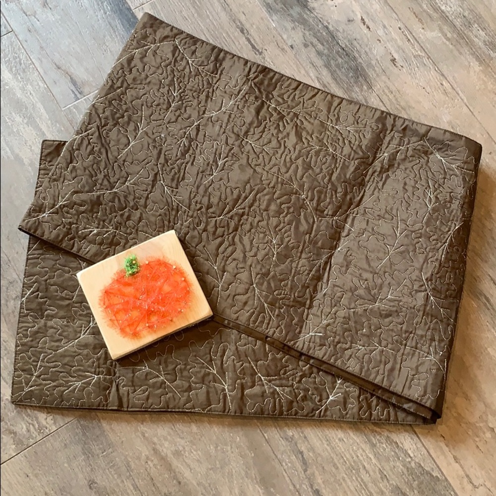 TAG Home Fall table runner 88x14.5”